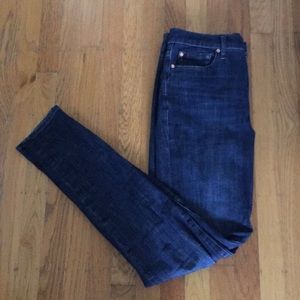 True Skinny High Rise Jeans